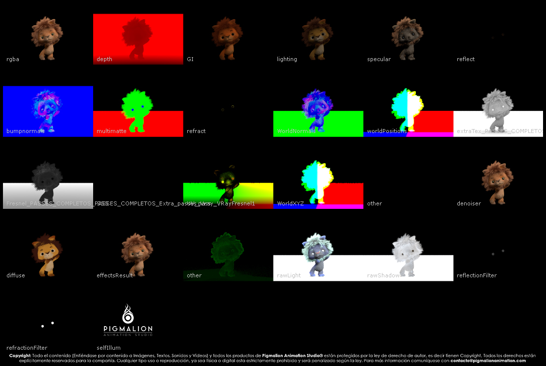 pigmalion animation studio