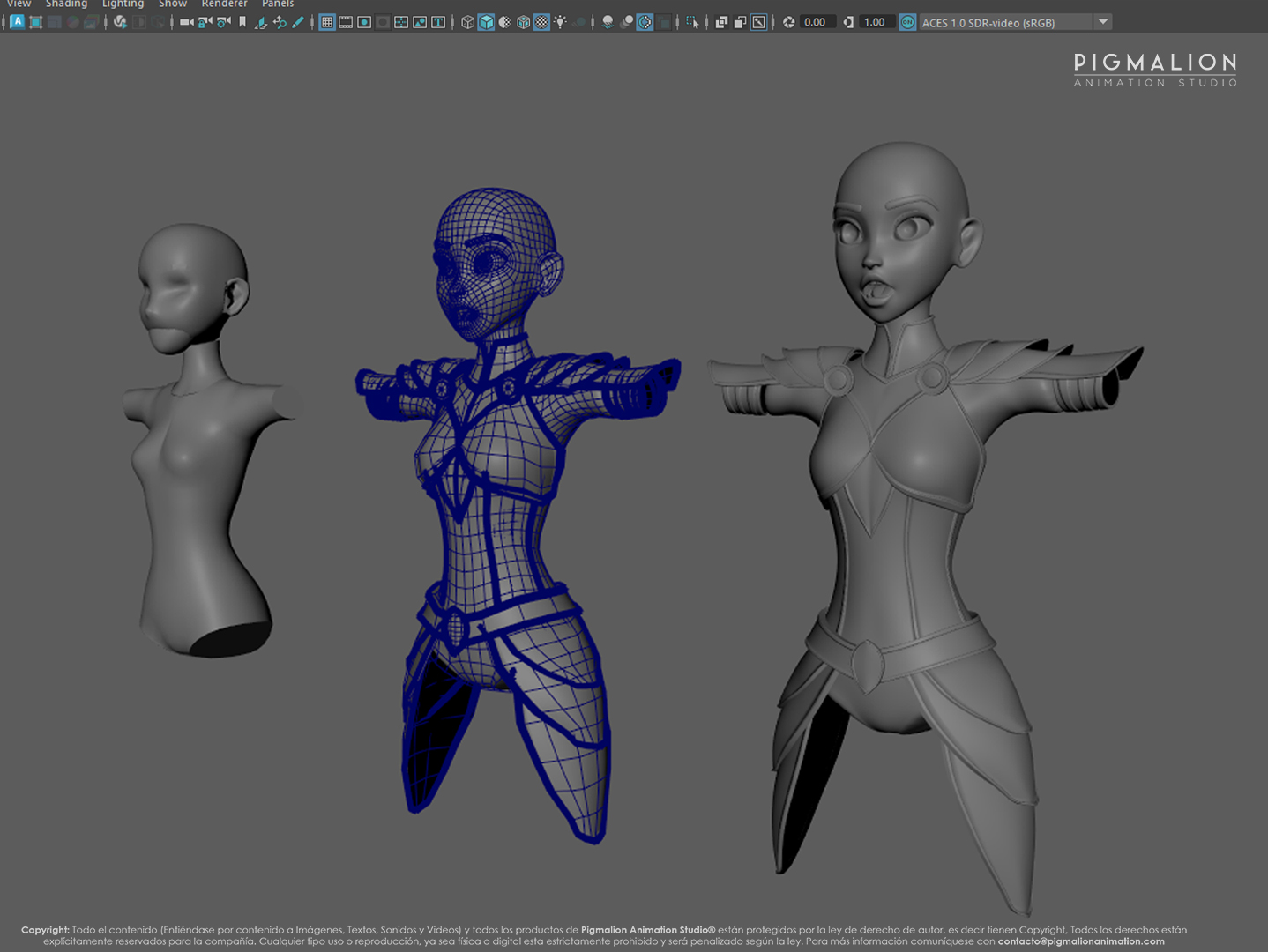 pigmalion animation studio