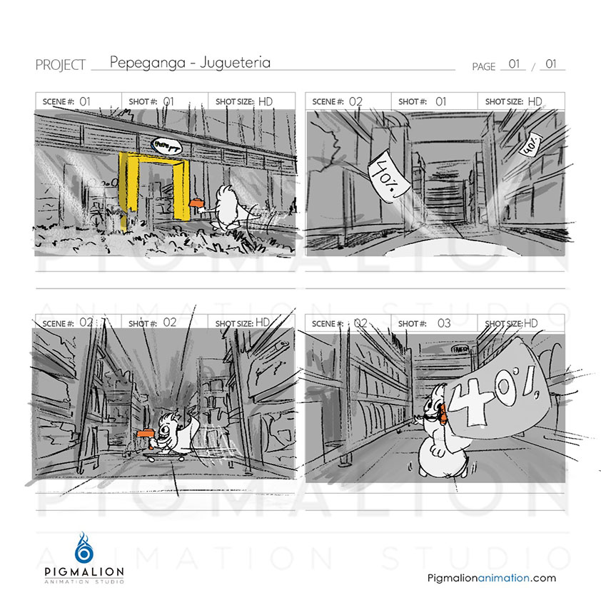 pigmalion animation studio