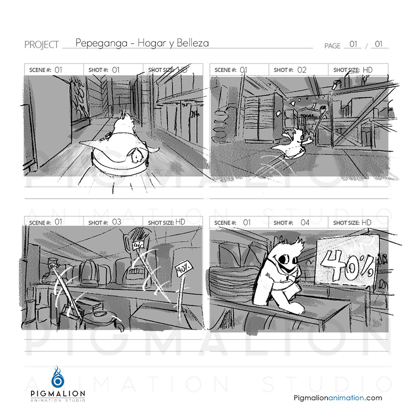 pigmalion animation studio