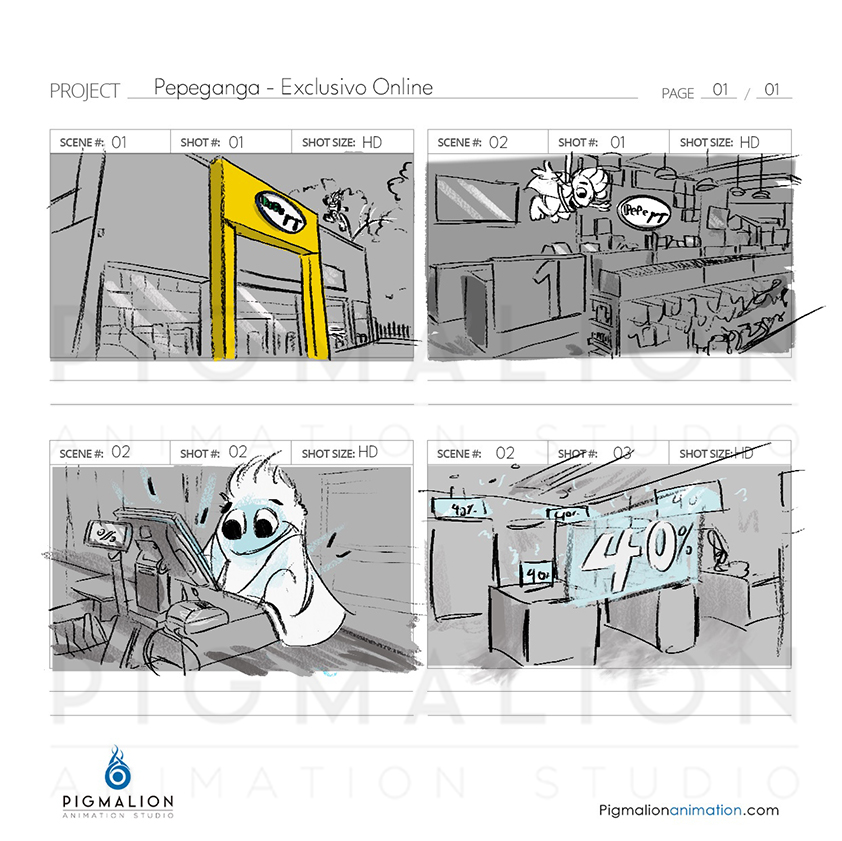 pigmalion animation studio